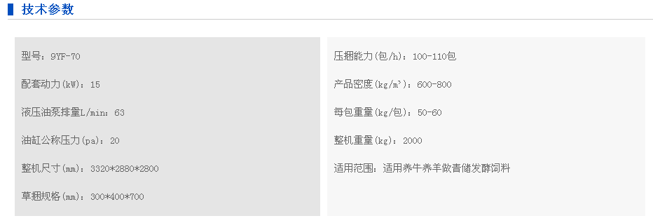 農業(yè)牧草秸稈類(lèi)花生秧打包機