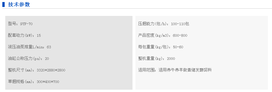 小型半自動(dòng)飼料打捆機